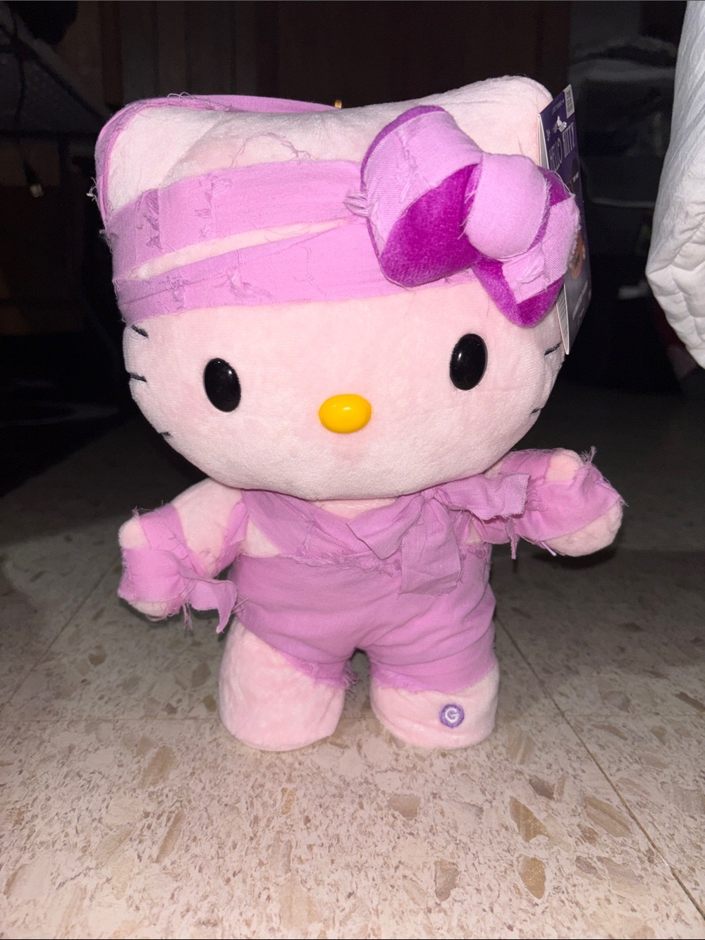 Hello Kitty Halloween Mummy Stepper